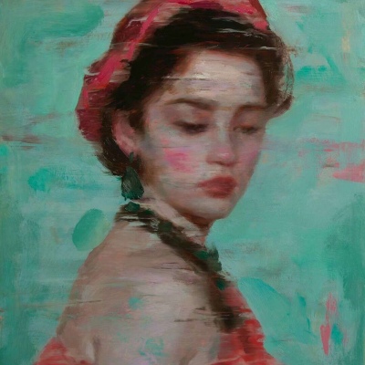 兽设天空场景绘制兽圈社群